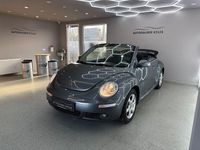 Gebraucht VW New Beetle Cabriolet 102 PS (75 kW) 2010 Grau Cabrio