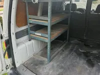 Gebraucht VW Caddy 69 PS (50 kW) 2010 Weiß Van / Kleinbus