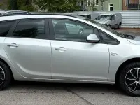 Gebraucht Opel Astra Style 136 PS (100 kW) 2015 Silber Kombi