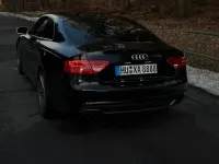 Gebraucht Audi A5 S-Line 180 PS (132 kW) 2011 Schwarz Coupé