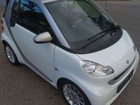 gebraucht Smart ForTwo Cabrio 1,0 MHD Klima SHZ LMF S/W-ReifenBC