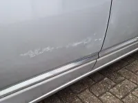 Gebraucht Kia Carens 106 PS (77 kW) 2007 Silber Van / Kleinbus