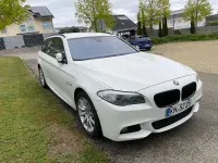 Gebraucht BMW 530 M Sport 258 PS (189 kW) 2013 Weiß Kombi
