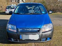 Gebraucht Chevrolet Kalos 2008 Blau Kleinwagen