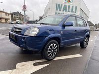 Gebraucht Hyundai Tucson Edition+ 141 PS (103 kW) 2009 Blau SUV