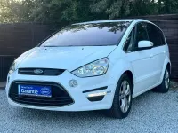 Gebraucht Ford S-MAX Titanium 163 PS (119 kW) 2013 Weiß Van / Kleinbus
