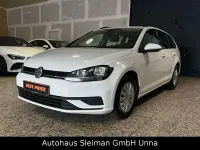 Gebraucht VW Golf VII Trendline 116 PS (85 kW) 2017 Weiß Kombi