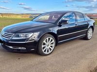 Gebraucht VW Phaeton 239 PS (175 kW) 2011 Schwarz Limousine