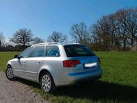 Gebraucht Audi A4 140 PS (102 kW) 2007 Silber Kombi