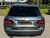 Gebraucht Mercedes C220 194 PS (142 kW) 2021 Silber Kombi