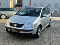 Gebraucht VW Touran Conceptline 90 PS (66 kW) 2005 Reflexsilber metallic Van / Kleinbus