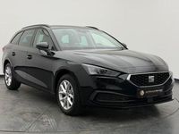 Usado Seat Leon ST 110 HP (80 kW) 2024 Preto Carrinha