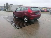 Second-hand Ford Fiesta Trend 97 CP (71 kW) 2010 Roșu Hatchback