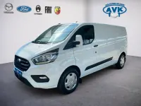 Gebraucht Ford Transit Custom 131 PS (96 kW) 2023 Weiß Van / Kleinbus