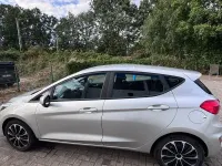 Gebraucht Ford Fiesta 101 PS (74 kW) 2019 Silber Kleinwagen