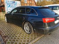 gebraucht Audi A6 Biturbo,Luft, SH, LED, alle Assis, belü.Sitze