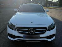 Gebraucht Mercedes E220 194 PS (142 kW) 2019 Weiß Kombi