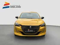Gebraucht Peugeot 208 Active 100 kW (136 PS) 2022 Gelb Kleinwagen