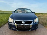 Gebraucht VW Eos 150 PS (110 kW) 2009 Blau Cabrio