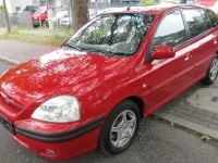 Gebraucht Kia Rio 97 PS (71 kW) 2005 Rot Limousine