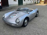 Gebraucht Porsche 550 143 PS (105 kW) 1989 Silber Cabrio
