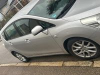 Gebraucht Toyota Verso 177 PS (130 kW) 2010 Silber Van / Kleinbus