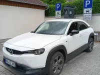 Gebraucht Mazda MX30 Makoto 106 kW (145 PS) 2022 Weiß SUV