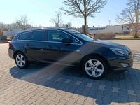 Gebraucht Opel Astra 125 PS (91 kW) 2012 Schwarz Kombi