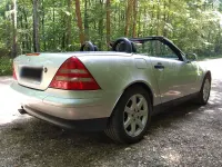 Gebraucht Mercedes SLK230 193 PS (141 kW) 1998 Cabrio