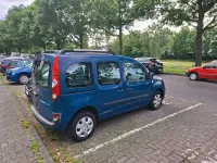 Gebraucht Renault Kangoo 90 PS (66 kW) 2009 Blau Van / Kleinbus