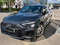 Gebraucht Audi A3 S-Line 150 PS (110 kW) 2021 Grau Limousine