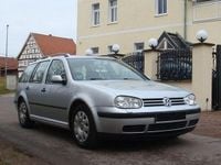 Gebraucht VW Golf IV Edition 101 PS (74 kW) 2000 Silber Kombi