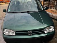 Gebraucht VW Golf IV 2001 Grün Limousine