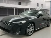 Second-hand Audi A5 S-line plus 204 CP (150 kW) 2025 Negru Break