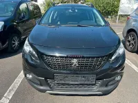 Gebraucht Peugeot 2008 Allure GT-Line 110 PS (80 kW) 2017 Schwarz SUV
