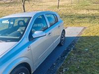 Gebraucht Opel Astra 105 PS (77 kW) 2005 Silber Kleinwagen