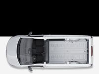 Neu Mercedes e-Vito 139 kW (189 PS) 2025 Weiß Van / Kleinbus