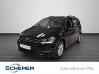 Gebraucht VW Touran Comfortline 150 PS (110 kW) 2022 Deep black perleffekt (metallic) Van / Kleinbus