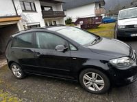 Gebraucht VW Golf Plus Cross Match 122 PS (89 kW) 2012 Rot Van / Kleinbus