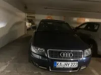 Gebraucht Audi A4 Cabriolet 170 PS (125 kW) 2003 Blau Cabrio