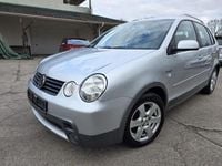 Gebraucht VW Polo Cross Highline 86 PS (63 kW) 2004 Silber Kleinwagen