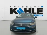 Brugt VW Tiguan Active 110 HK (80 kW) 2022 Blå SUV