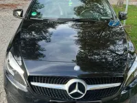 Gebraucht Mercedes A180 122 PS (89 kW) 2016 Schwarz Kleinwagen