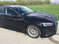 Gebraucht Audi A5 150 PS (110 kW) 2022 Schwarz Coupé