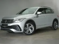 Gebraucht VW Tiguan R-line 200 PS (147 kW) 2022 Silber SUV