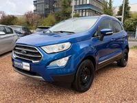 Gebraucht Ford Ecosport Titanium 125 PS (91 kW) 2019 Saphirblau metallic SUV
