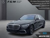 Gebraucht Mercedes S350 286 PS (210 kW) 2022 Metalliclack obsidianschwarz m Limousine