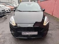 Gebraucht Ford Fiesta ST-Line 101 PS (74 kW) 2018 Schwarz Kleinwagen