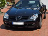 Gebraucht Mercedes SLK280 230 PS (169 kW) 2006 Schwarz Cabrio