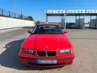 Gebraucht BMW 318 140 PS (102 kW) 1994 Rot Coupé
